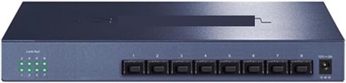 Tl-st1008f All 10 Gigabit Ethernet Switch Plug and Play Provide 8 10 Gigabit SFP+Optical Ports 10gbe 10gbps 10000Mbps(Standard CN Plug) in Saudi Arabia