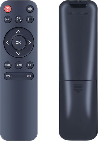 Replacement Remote for Jimveo E30 & Goiaey GO1 Projector | Easy Setup ,Full Function in Saudi Arabia