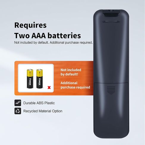 Replacement Remote for Jimveo E30 & Goiaey GO1 Projector | Easy Setup ,Full Function in Saudi Arabia