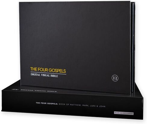 The Four Gospels - Digital Visual Bible in Saudi Arabia