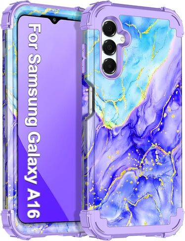 Casetego for Galaxy S23 Ultra Case,Glow in The Dark Three Layer Heavy Duty Sturdy Shockproof Full Protection Rugged Hard PC+Soft TPU Bumper Case for Samsung Galaxy S23 Ultra 5G 6.8 inch,Colorful Sky in Saudi Arabia