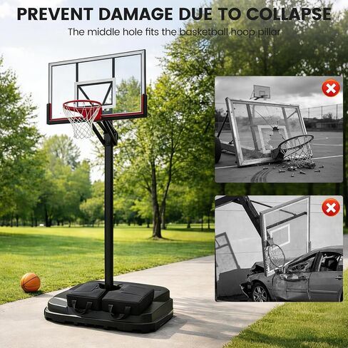Sand Bags for Weight, 2 Sports Net Sandbags 70lbs (Without Sand) | Heavy Duty Weighted Base Anchor for Soccer Goals Basketball Hoop Golf Nets Football Nets Hockey Nets Hold Down Umbrella Base in Saudi Arabia