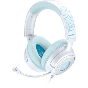 Razer Kraken V4 X Wired USB-C & Type A Gaming Headset, Pokémon Edition | Cardioid Mic, Memory Foam Cushions, Chroma RGB Lighting, For PC, Mac, PS5, Nintendo Switch 2 in Kuwait