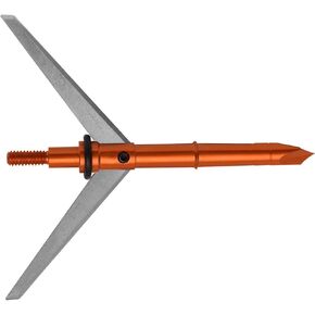 Dead Ringer Super Freak Extreme Crossbow Broadhead, 2 Blade 100 Grain Broadhead for Crossbow Hunting, Hunting Broadhead with 2 1/4 Inch Cutting Width, 3-Pack of Broadheads in Saudi Arabia