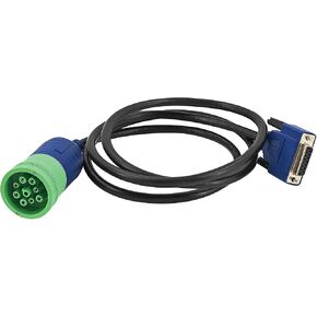 493128 9-Pin Deutsch Adapter Fits for USB-Link 2 & 3 J1708 J1939,1-Meter | For CAN1 CAN2 CAN3 Heavy Duty Vehicles,3 Rows NQ493128 in Saudi Arabia