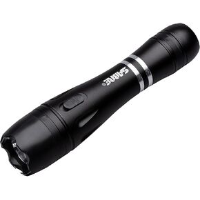 SABRE 2-in-1 Tactical Stun Gun with LED Flashlight, Self Defense Stun Gun with 2.517 µC Charge Produces Intolerable Pain, 130 Lumen LED Light, Safety Switch, Belt Holster, Rechargeable Battery in Saudi Arabia