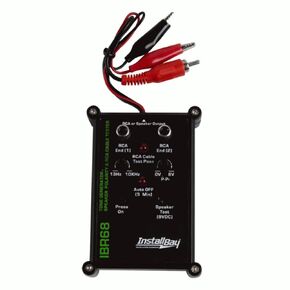 تثبيت Bay - جهاز اختبار الكل في واحد - حزمة البيع بالتجزئة (IBR68)، عرض المنتجات، أسود | أداة تشخيصية مفيدة لجهد أسلاك السيارة، مثالية لمشروعات ستيريو السيارة واستكشاف الأخطاء وإصلاحها الكهربائية، وحزمة البيع بالتجزئة in Kuwait