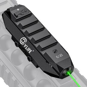 CVLIFE Laser Sight for Rifle, Rechargeable Picatinny Rifle Laser Sight in Saudi Arabia