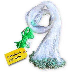 Cast Net for Fishing, Chain Bottom in Kuwait