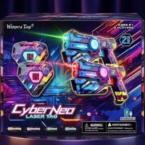 Rechargeable Laser Tag Set of 4, Gifts for 8 9 10 11 12 13 Year Old Boy Birthday, Lazer Tag Gun with Vest, Outdoor Family Games for Kids & Adults, Boy Toys Age 8-10, Teen Boy Gril 8-12 Years Gift in Saudi Arabia