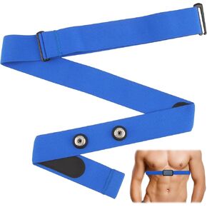 Heart Rate Monitor Chest Band for Polar H10 H9 H7, Adjustable Waterproof Replacement Chest Strap Compatible with Polar Garmin in Saudi Arabia
