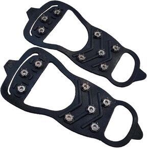 Grade Anti-Skid Ice 8-Tooth Winter Climbing Anti-Slip Snow Spikes Grips Cleats in Saudi Arabia