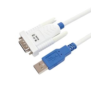 USB to Serial Cable Adapter UT232R-200 with FT232R Chip USB to DB9 RS232 Cable for Windows 11,10, 8, 7, Vista, XP,Linux and Mac OS(2M) (UT232R-200) in Saudi Arabia