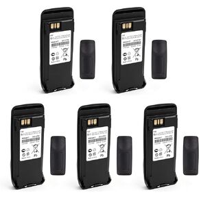 5-Pack PMNN4077 PMNN4077C PMNN4077D Battery Compatible with DP3400 DP3401 in Saudi Arabia