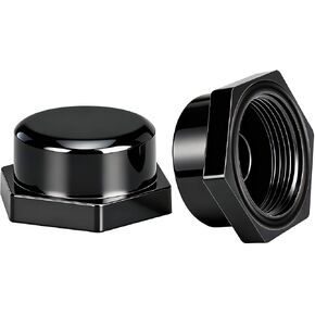 NMO Antenna Mount Cap Cover 2 Pack Dust Weather Rain with O Ring Seal Compatible for VHF UHF GMRS Handheld CB Radio Mobile Car Radio NMO Antennas Mount Base Cover in Saudi Arabia