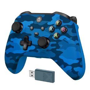 GMVOX Wireless Controller for X-BOX One,Blue Camo in Saudi Arabia