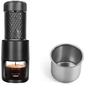 STARESSO Classic Espresso Maker & 37mm Bottomless Portafilter in Saudi Arabia