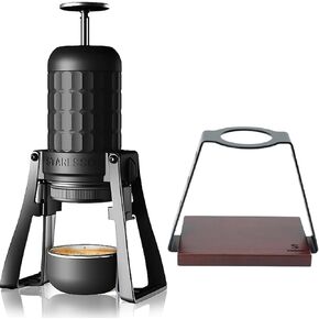 STARESSO Plus Portable Coffee Maker Bundle with Expansion Stand Set in Saudi Arabia