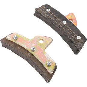 BESTonZON Pole Climber Rubber Pads for Lineman Foot Buckle Replacement | Rubber and Iron Construction, Anti-slip Contact for Cement Pole Maintenance, Easy Installation for Utility Workers in Saudi Arabia