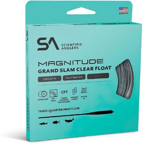 Scientific Anglers Grand Slam Magnitude Smooth 10' Clear Float Tip in Saudi Arabia