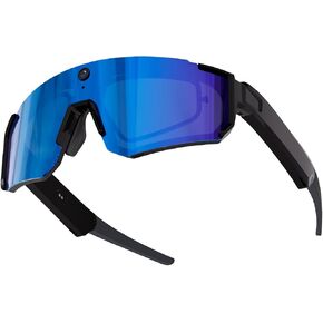 AI Smart Glasses with Open Ear Speaker, 5.4 Bluetooth,Voice Assistant Compatible,Real-Time Translation,Auto Color-Changing Lenses for Business&Outdoor Activities,Model v06 in Saudi Arabia