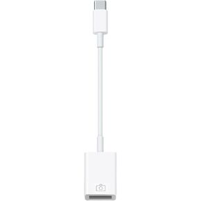 [Apple MFi Certified] USB C to USB Adapter, USB C Male to USB 3.0 Female OTG Cable Converter Compatible with MacBook Pro Air, Tablets, iPhone 17 Pro Max/17 Plus/16/15 Series, Galaxy S24/S23/S22, White in Saudi Arabia