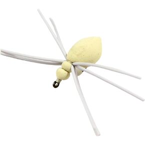 K&E Stopper Lures Floating Spider/Size 10 / White 3PK in Saudi Arabia