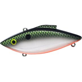 Bill Lewis Lures Lifelike Rat-L-Trap Magnum Force Lipless Crankbait Fishing Wobble Lure for Shallow Saltwater in Saudi Arabia