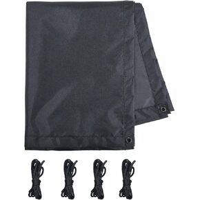 Heavy Duty 9 Mil Tarp Cover Waterproof UV Resistant Tarpaulin Used for Outdoor, Hunting, Camping, Backpacking, Canopy Tent, Ground Tarp, Cover Boat, Motorcycles, Roofs, Wood in Saudi Arabia