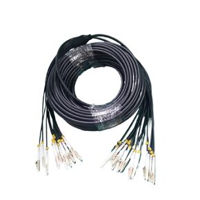 TPU Armored OM3-300 Multimode Fiber Jumper(12-core LC UPC-LCUPC) in Kuwait