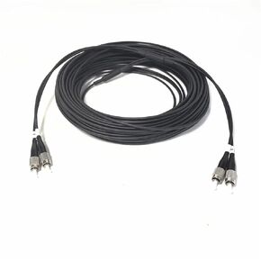 TPU/LSZH Singlemode 2-Core Fiber Patch Cord(TPU SC-SC 200meters) in Kuwait