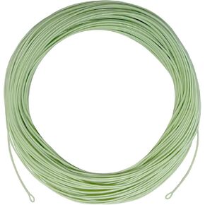 Aventik Double Tapered Fly Fishing Line Sure Cast Tri-Tone Gentle Touch Long Taped Delicate Presentation Floating Trout Line Welded Loops Line 85FT in Saudi Arabia