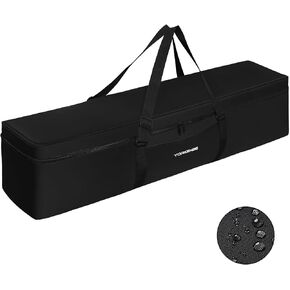 Camping Chair Replacement Bag, 42 Inch Extra Large Zippered Cot Bag, Waterproof Foldable Carrying Case with Handle Strap, Large Mouth fits Most Cots & Chairs for Travel Outdoor in Saudi Arabia