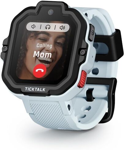 TickTalk5 Kids Smart Watch with GPS Tracker, Calls, Texts & SOS Ages 3-12 | Kids Smartwatch with HD Calling, SMS, GPS Tracking, Parental Controls, Music & Wellness in Saudi Arabia