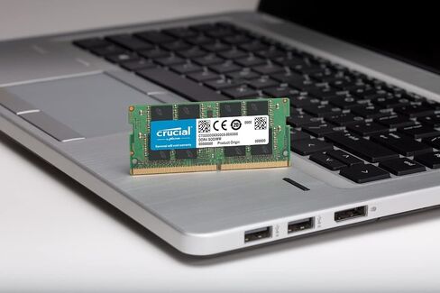 Crucial 16GB Single DDR4 3200 MT/S (PC4-25600) CL22 DR X8 Unbuffered SODIMM 260-Pin Memory - CT16G4SFD832A in Saudi Arabia