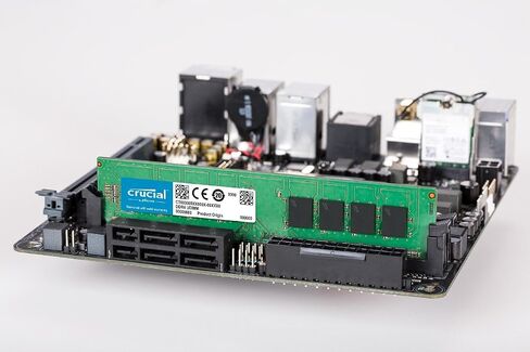 Crucial 32GB Kit (16GBx2), 288-pin DIMM, DDR4 PC4-21300, in Saudi Arabia