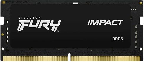 Kingston FURY Impact 32GB (2x16GB) 5600MT/s DDR5 CL40 Laptop Memory Kit of 2 | Lower Power Consumption | Intel XMP 3.0 | Plug N Play | KF556S40IBK2-32 in Kuwait