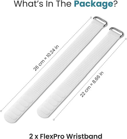 Herz P1 Smart Band + White Strap – Fitness & Sleep Tracking Wristband with Extra Adjustable Nylon Bands in Frosted White, Long Battery Life, Activity & Rest Monitoring, Splash Resistant, App Connected in Saudi Arabia
