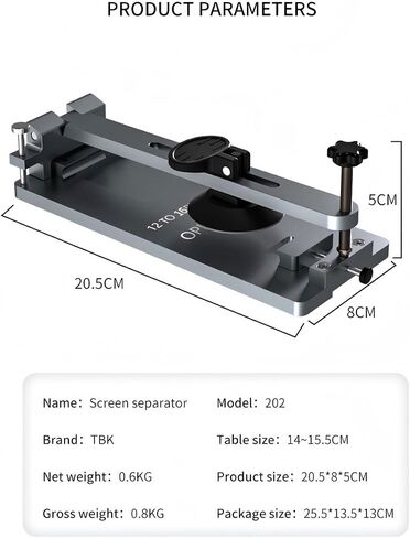 TBK202 Phone Screen Repair Kit - Universal LCD Opener in Saudi Arabia