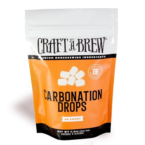 Craft A Brew Carbonation Drops – Pre-Measured Priming Sugar for Bottling – Fast, Mess-Free Carbonation for Beer, Hard Cider & Mead – Consistent CO2 Carbonation – Easy to Use – Fizz Drops in Saudi Arabia