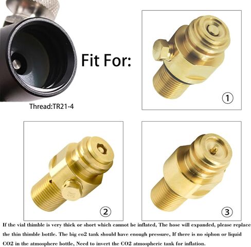 CGA320 Soda Machine blue Co2 Bottle Cylinder Refill Adapter Hose,For Refill blue Co2 Tank Bottle(CGA320 to TR21-4, Dual Valve With Gauge) (36In) in Saudi Arabia