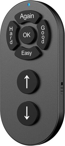Remote for Anki,No Remap,Compatible with Mac,PC,iOS,Android,Black | Screen-Matched Button Labels, Fast Pair, No Add-ons, For Mac/iPad/iPhone/Android/Windows, Portable Design in Saudi Arabia