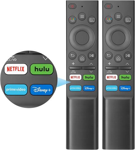 【Pack of 2】 Universal for Samsung-Smart-TV-Remote-Control Replacement for 2016-2026 All Samsung TVs in Saudi Arabia