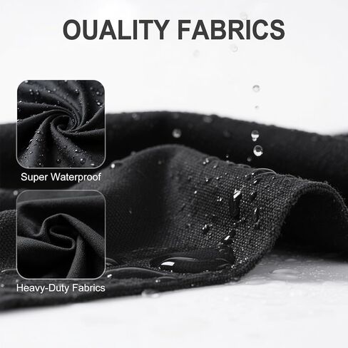 Outdoor Waterproof TV Cover – Universal 52-55 Inch Flat Screen TV Cover, 600D Durable TV Display Protector for All Seasons, Size 52''W x 36.2''H x 5.1''D in Saudi Arabia