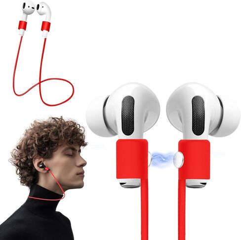 KASOTT Ultra Strong Magnetic AirPods Straps,Neck Rope Cord,Anti-Lost Straps for Airpods 4,3,2,1&Airpods Pro 2/1 in Saudi Arabia