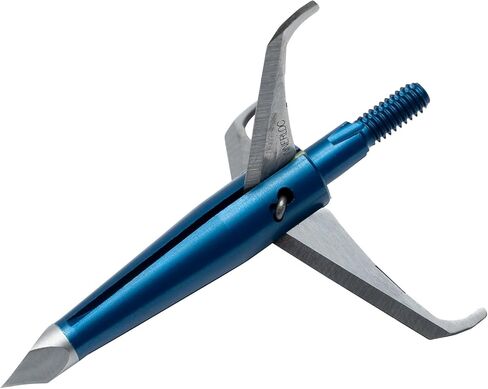 Excalibur Trailblazer 3-Blade Hunting Durable Accurate Mechanical Crossbow Arrow Broadheads with 2" Cutting Diameter - 3 Pack in Saudi Arabia