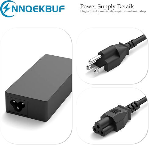 NNQEKBUF Universal 45W 65W USB C Laptop Charger Compatible with Hp Chromebook，Dell,Lenovo,Acer,Asus,Samsung Galaxy,Google and Other Type C Fast-Charging Computer AC Adapter Power Cord Supply in Saudi Arabia