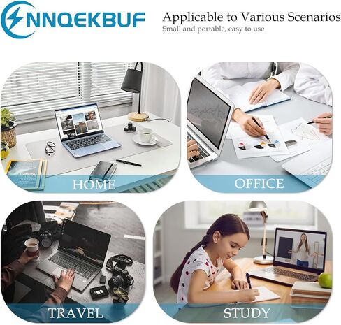 NNQEKBUF Universal 45W 65W USB C Laptop Charger Compatible with Hp Chromebook，Dell,Lenovo,Acer,Asus,Samsung Galaxy,Google and Other Type C Fast-Charging Computer AC Adapter Power Cord Supply in Saudi Arabia