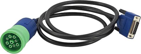 493128 9-Pin Deutsch Adapter Fits for USB-Link 2 & 3 J1708 J1939,1-Meter | For CAN1 CAN2 CAN3 Heavy Duty Vehicles,3 Rows NQ493128 in Saudi Arabia