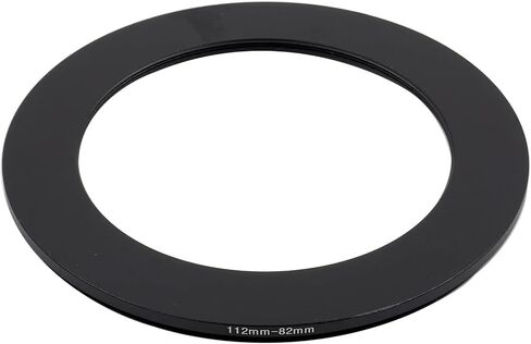 112-82 112-86 112-95 Step Down Filter Ring 112mm x 1 Male to 82/86/95mm x1 Female Lens Adapter Excellent(112-82) in Saudi Arabia